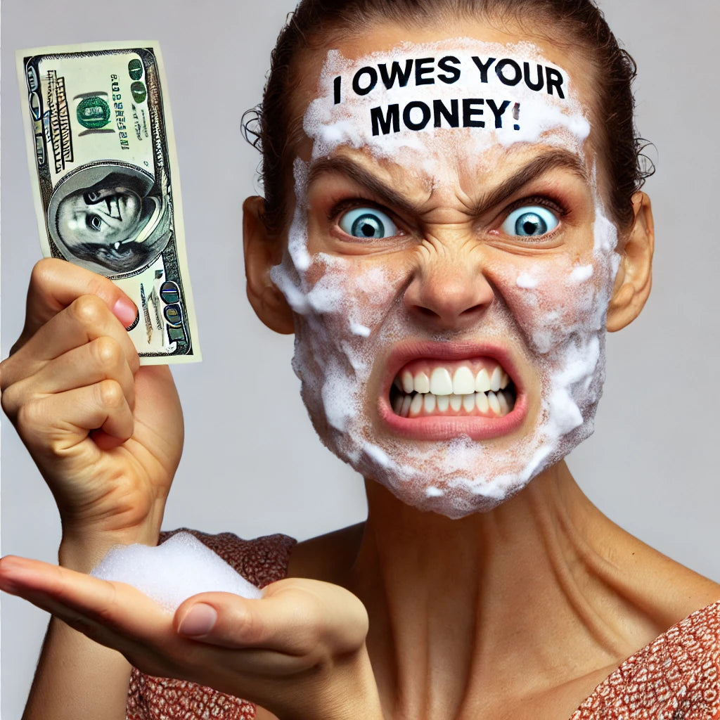 STOP EXFOLIATING YOUR FACE LIKE IT OWES YOU MONEY!