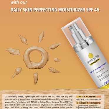 Daily Skin Perfecting Tinted Moisturizer SPF 45