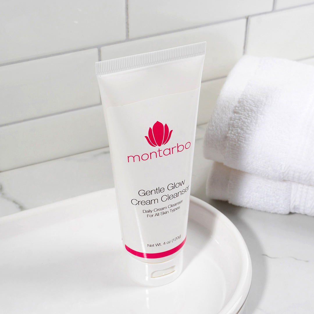 About Our Gentle Glow Cream Cleanser