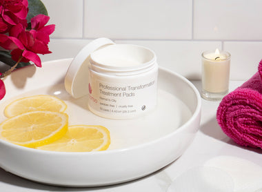 How To Use Our NEW Professional Transformation Treatment Pads