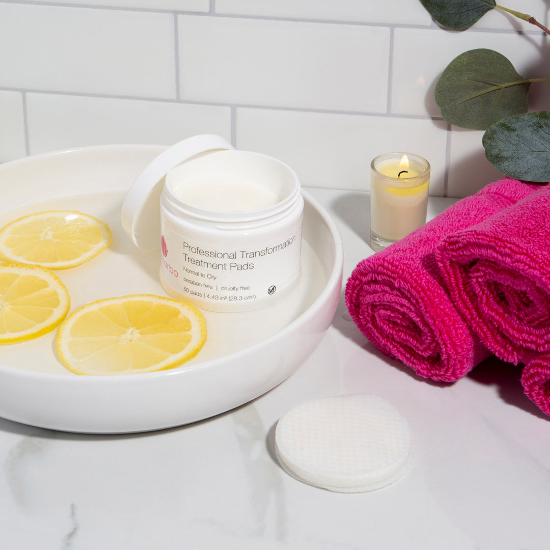 The Power of Montarbo's Professional Transformation Treatment Pads