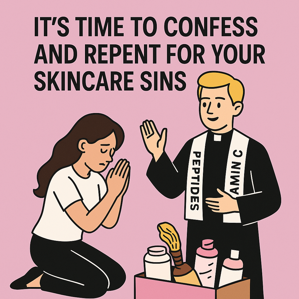 Time to confess and repent for your Skincare sense