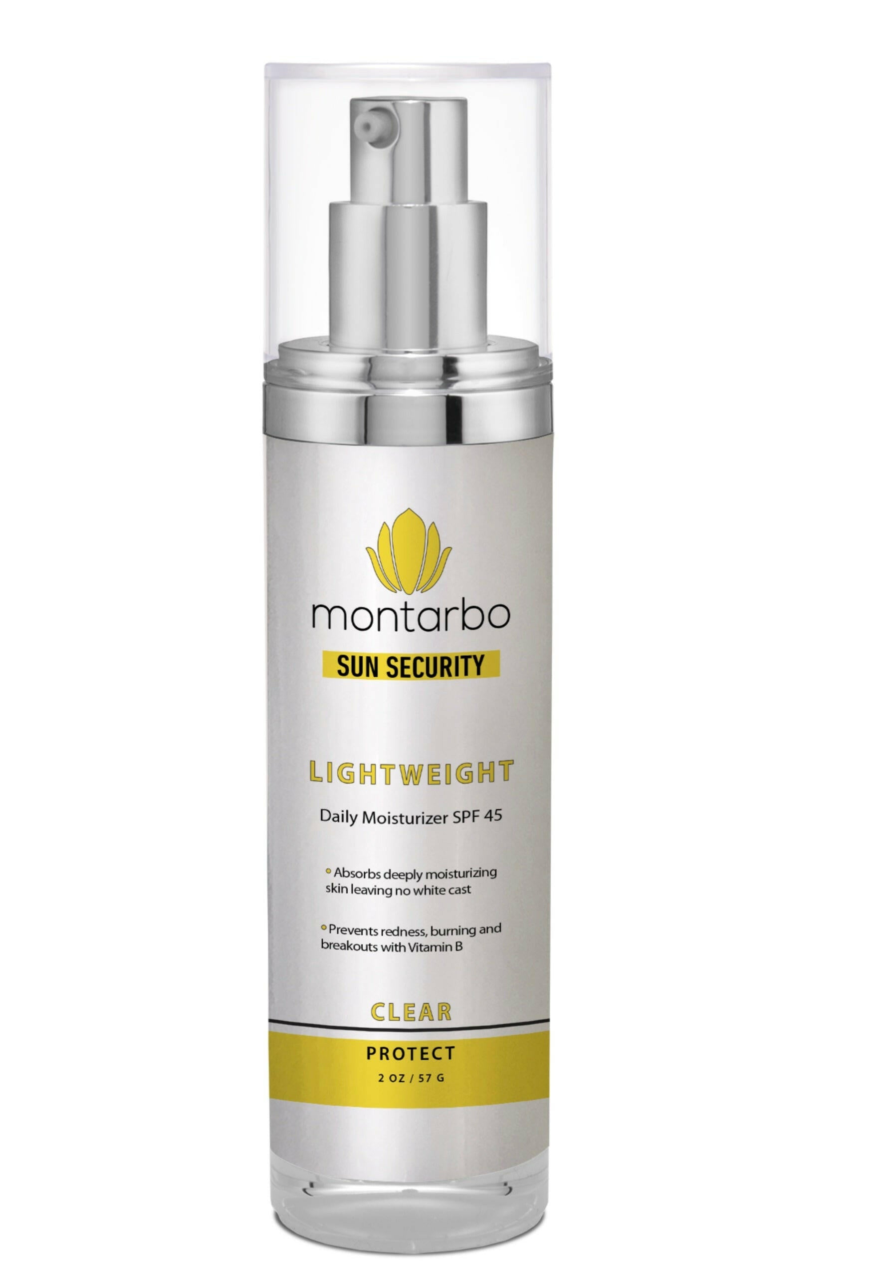 Lightweight Daily Moisturizer SPF 45 .