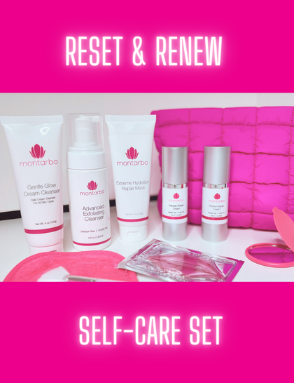 RESET & RENEW SELF-CARE SKINCARE SET