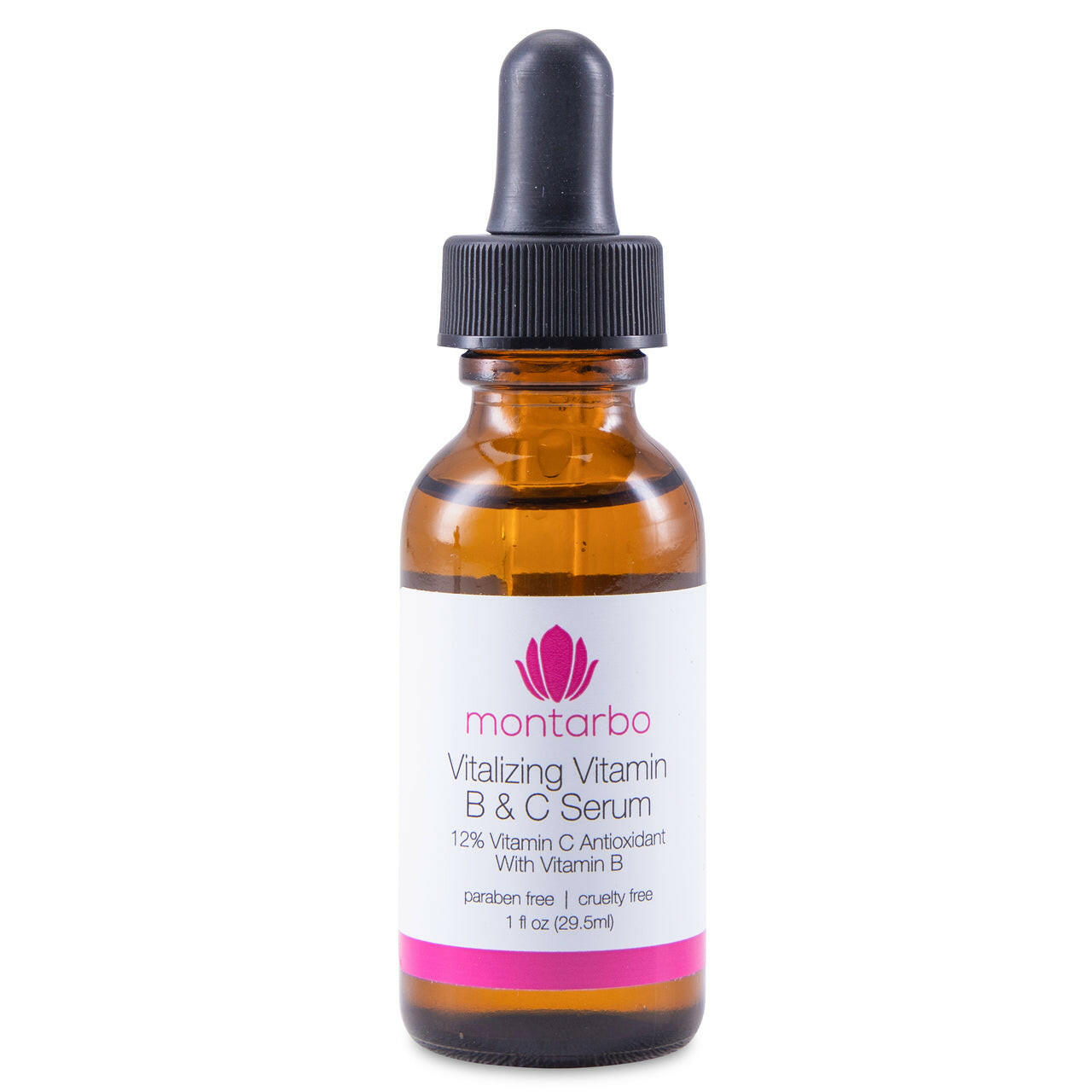 Vitalizing Vitamin C Serum 12% & B Montarbo Skincare